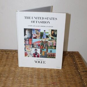 The United States of Fashion: A New Atlas of American Style – Hardcover (Vogue)
